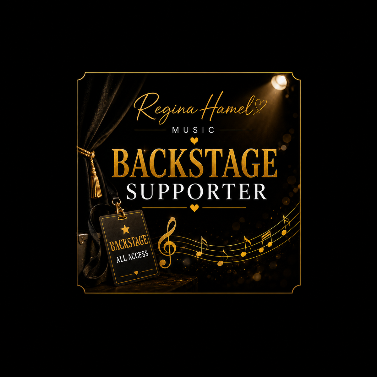 Backstage Supporter