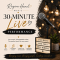 30-MINUTE Live Performance