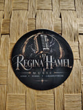 Regina Hamel Music Handmade Sticker