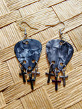 Faith & Rock Guitar Pick Earrings